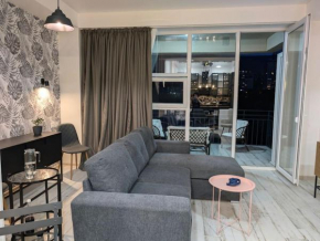 Cosy apartment with two terraces